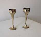 Vintage Art Nouveau Bud Vases | Set of 2