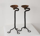 Brass Candlestick Holder