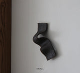 Black Ribbons by Anna Shipulina Ceramics
