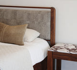 Bergen Bed, Queen - In Stock