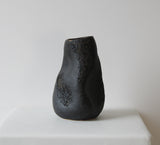 Black Lava Vase by Anna Shipulina Ceramics