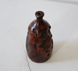 Vintage Burl Wood Vase