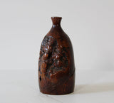 Vintage Burl Wood Vase