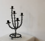 Vintage Chain Candlestick