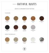 Davis 2-Drawer Nightstand