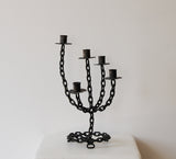 Vintage Chain Candlestick