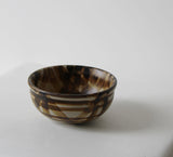 Vintage Checkered Bowl