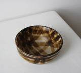 Vintage Checkered Bowl