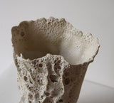 Crater Vase by Carrie Cramer