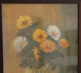 Vintage Daisies Still Life