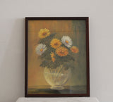 Vintage Daisies Still Life