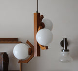 Vintage Sculptural Lamp