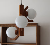 Vintage Sculptural Lamp