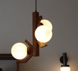 Vintage Sculptural Lamp