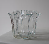 Vintage Handkerchief Vase