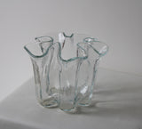 Vintage Handkerchief Vase