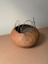 Wire Vase by Anna Shipulina Ceramics