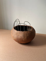 Wire Vase by Anna Shipulina Ceramics