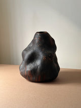 Large Black-Brown Vase by Anna Shipulina Ceramics