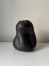 Black Vase by Anna Shipulina Ceramics