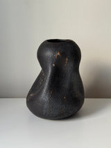 Black Vase by Anna Shipulina Ceramics