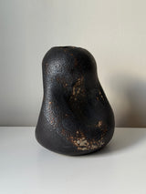 Black Vase by Anna Shipulina Ceramics