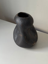 Black Vase by Anna Shipulina Ceramics
