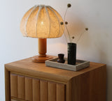 Vintage Pine Table Lamp