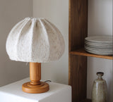 Vintage Pine Table Lamp