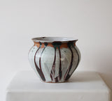 Vintage Studio Pottery Drip Vase
