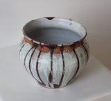 Vintage Studio Pottery Drip Vase