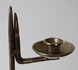 Vintage Metal Candlestick Holder