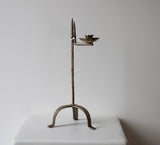 Vintage Metal Candlestick Holder