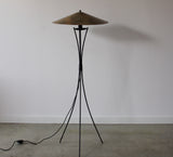 Vintage Metal Floor Lamp