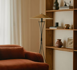 Vintage Metal Floor Lamp