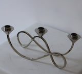 Vintage Chrome Candelabra