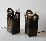 Vintage Art Deco Table Lamps | Set of 2