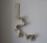 White Ribbons by Anna Shipulina Ceramics