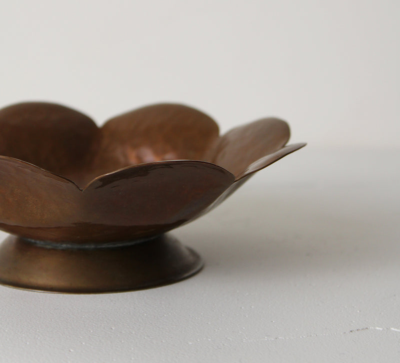 Vintage Copper Bowl