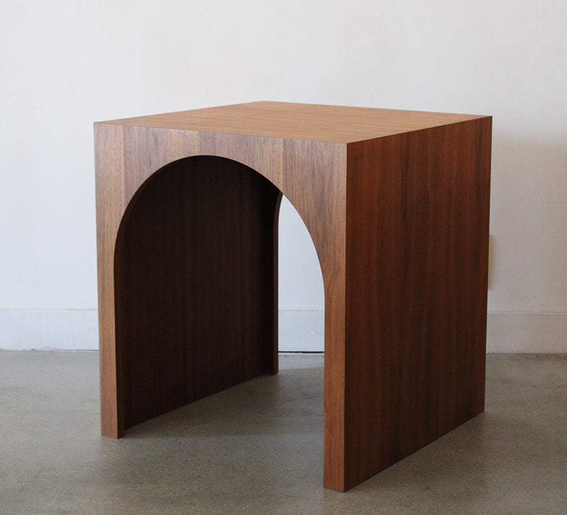 Arched Side Table - In Stock