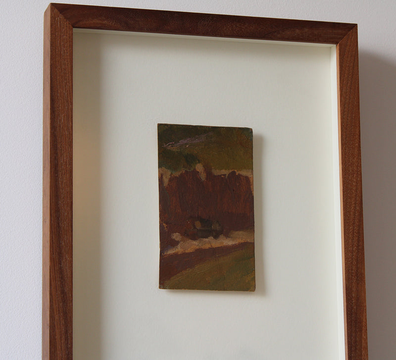 Vintage Expressionist Landscape