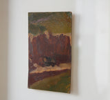 Vintage Expressionist Landscape