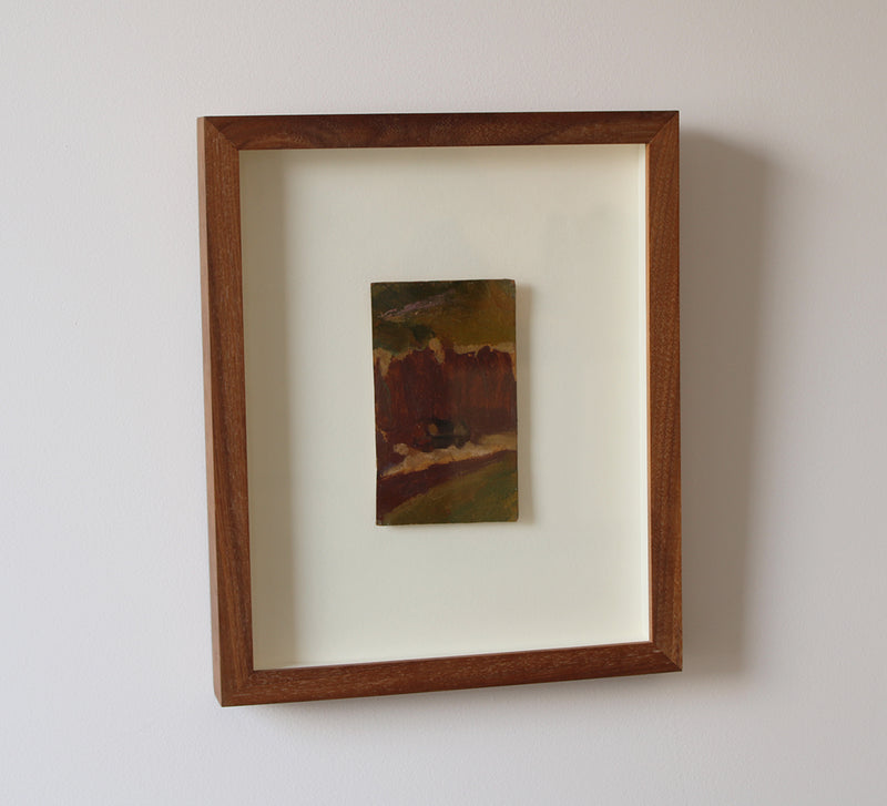 Vintage Expressionist Landscape