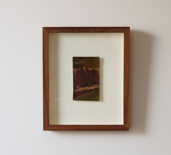 Vintage Expressionist Landscape
