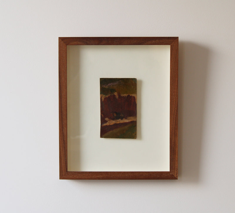 Vintage Expressionist Landscape