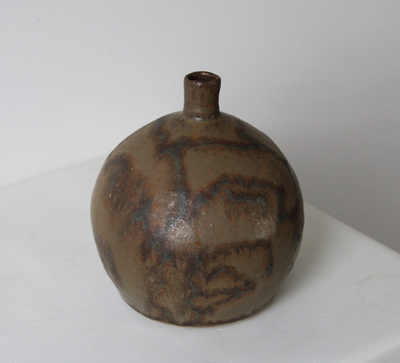Abstract Studio Pottery Vase