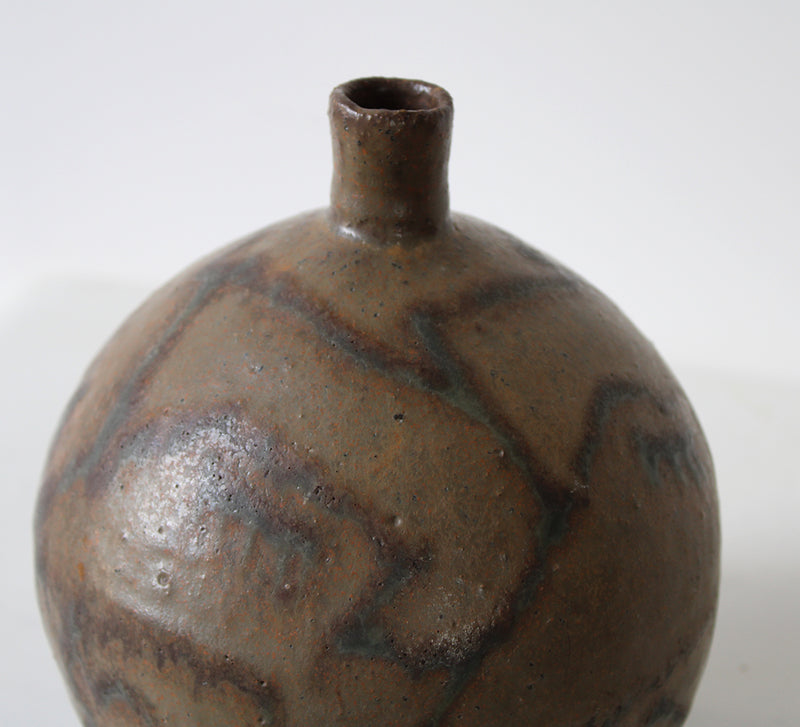 Abstract Studio Pottery Vase