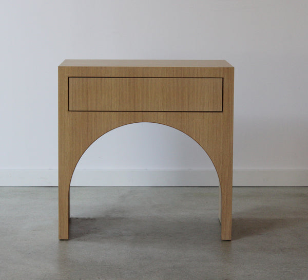 Arched Nightstand