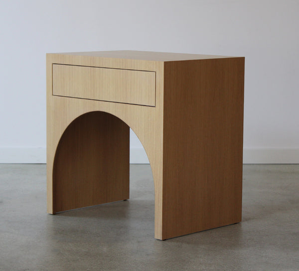 Arched Nightstand