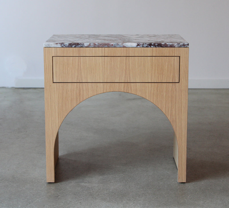 Arched Nightstand